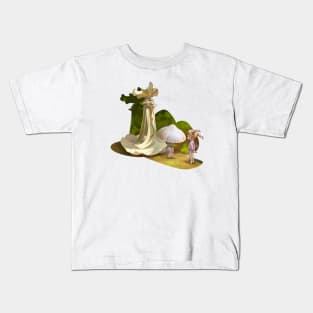 Fungi kingdom Kids T-Shirt